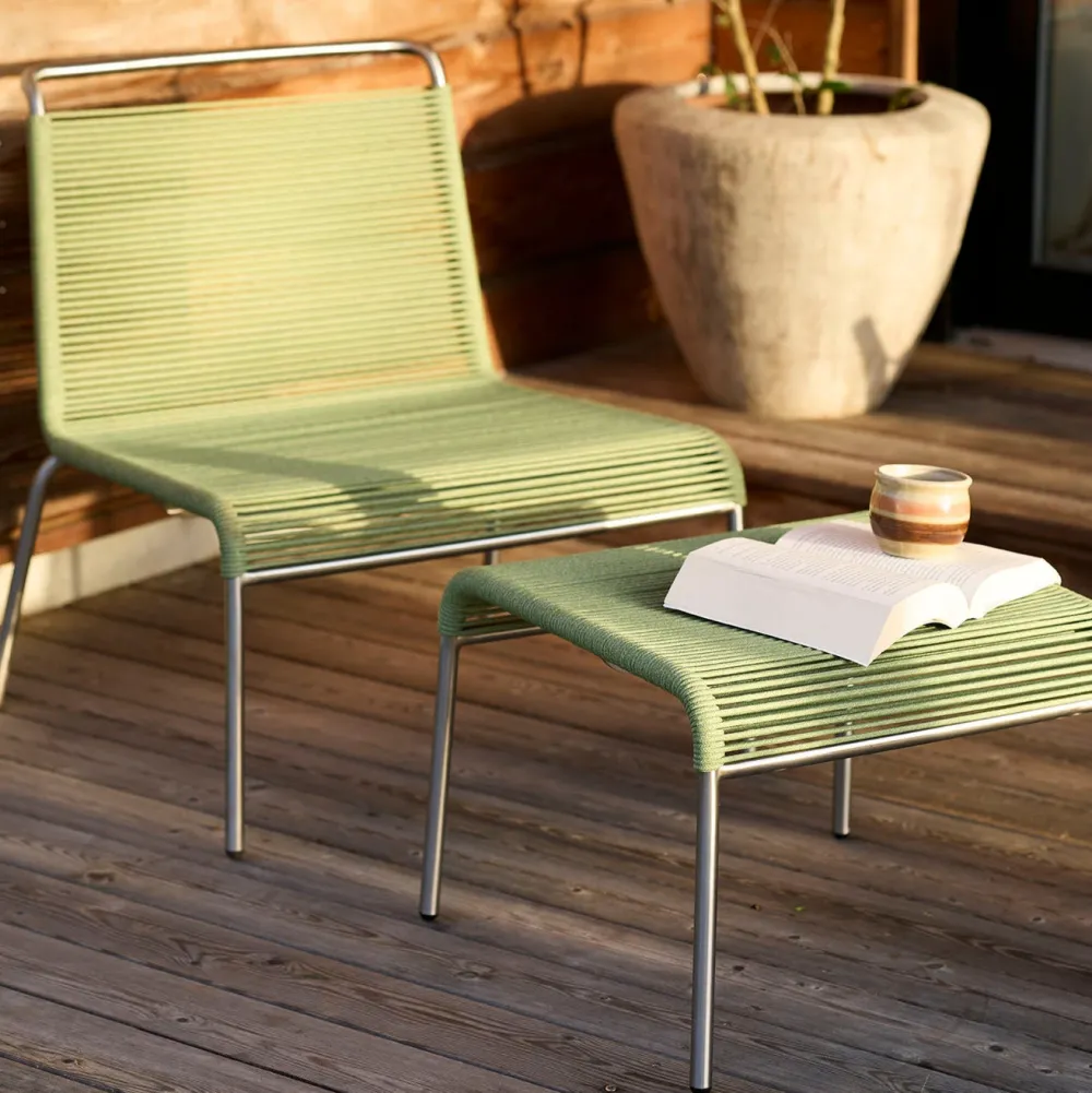 Havemøbelsæt-Salto & Sigsgaard Teglgaard - Loungesæt - Grøn