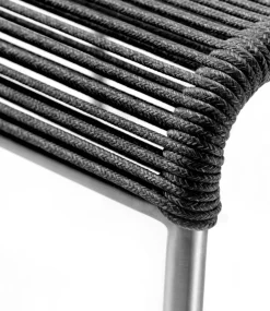 Havemøbelsæt-Salto & Sigsgaard Teglgaard - Loungesæt - Sort