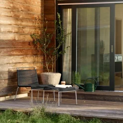 Havemøbelsæt-Salto & Sigsgaard Teglgaard - Loungesæt - Sort