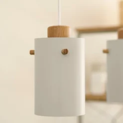 Pendler-Halskov Dalsgaard U10 Asnæs - Pendellampe - Eg - Traffic White