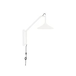 Væglamper-Laura Lange U18 Hasle - Væglampe - Kort - Oyster White