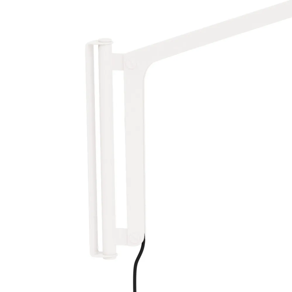 Væglamper-Laura Lange U17 Hasle - Væglampe - Lang - Oyster White