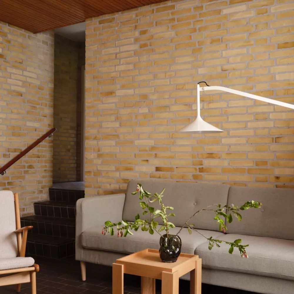 Væglamper-Laura Lange U17 Hasle - Væglampe - Lang - Oyster White