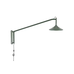 Væglamper-Laura Lange U17 Hasle - Væglampe - Lang - Olive Green