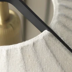 Pendler-Rikke Frost U13 Hasmark - Pendellampe - Sort - Beige