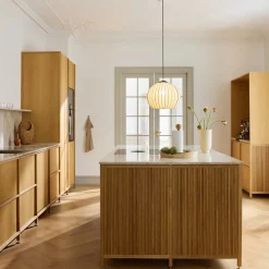 Pendler-Rikke Frost U13 Hasmark - Pendellampe - Sort - Beige