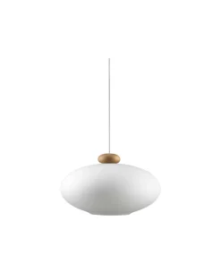 Pendler-Philip Bro U3 Hiti - Pendel - Eg - Opalt glas