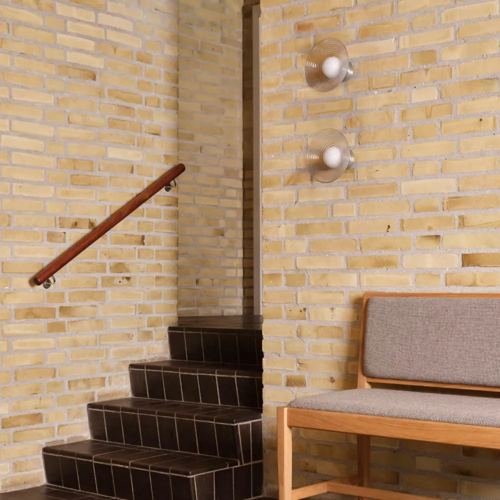 Væglamper-Laura Bilde U12 Sletterhage - Væglampe u ledning - Opal