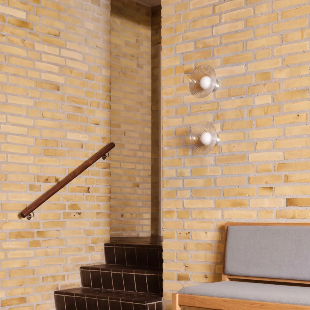 Væglamper-Laura Bilde U12 Sletterhage - Væglampe u ledning - Opal