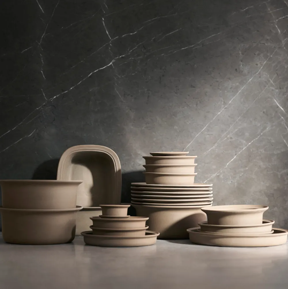 Køkkentilbehør-Grethe Meyer V27 Ildpot - Fad - Ekstra stor - Keramik