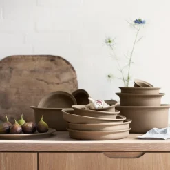 Køkkentilbehør-Grethe Meyer V25 Ildpot - Fad - Mellem - Keramik