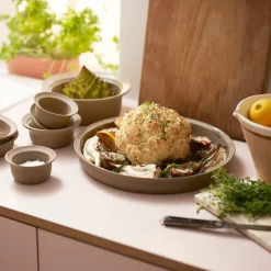 Køkkentilbehør-Grethe Meyer V26 Ildpot - Fad - Stor - Keramik