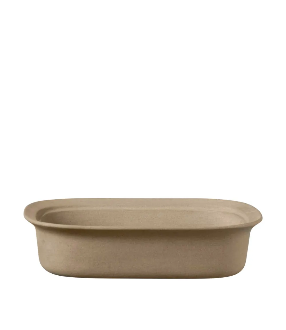 Køkkentilbehør-Grethe Meyer V28 Ildpot - Rektangulært fad - Lille - Keramik
