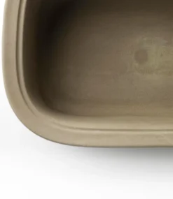 Køkkentilbehør-Grethe Meyer V28 Ildpot - Rektangulært fad - Lille - Keramik