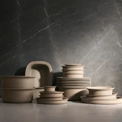 Køkkentilbehør-Grethe Meyer V28 Ildpot - Rektangulært fad - Lille - Keramik