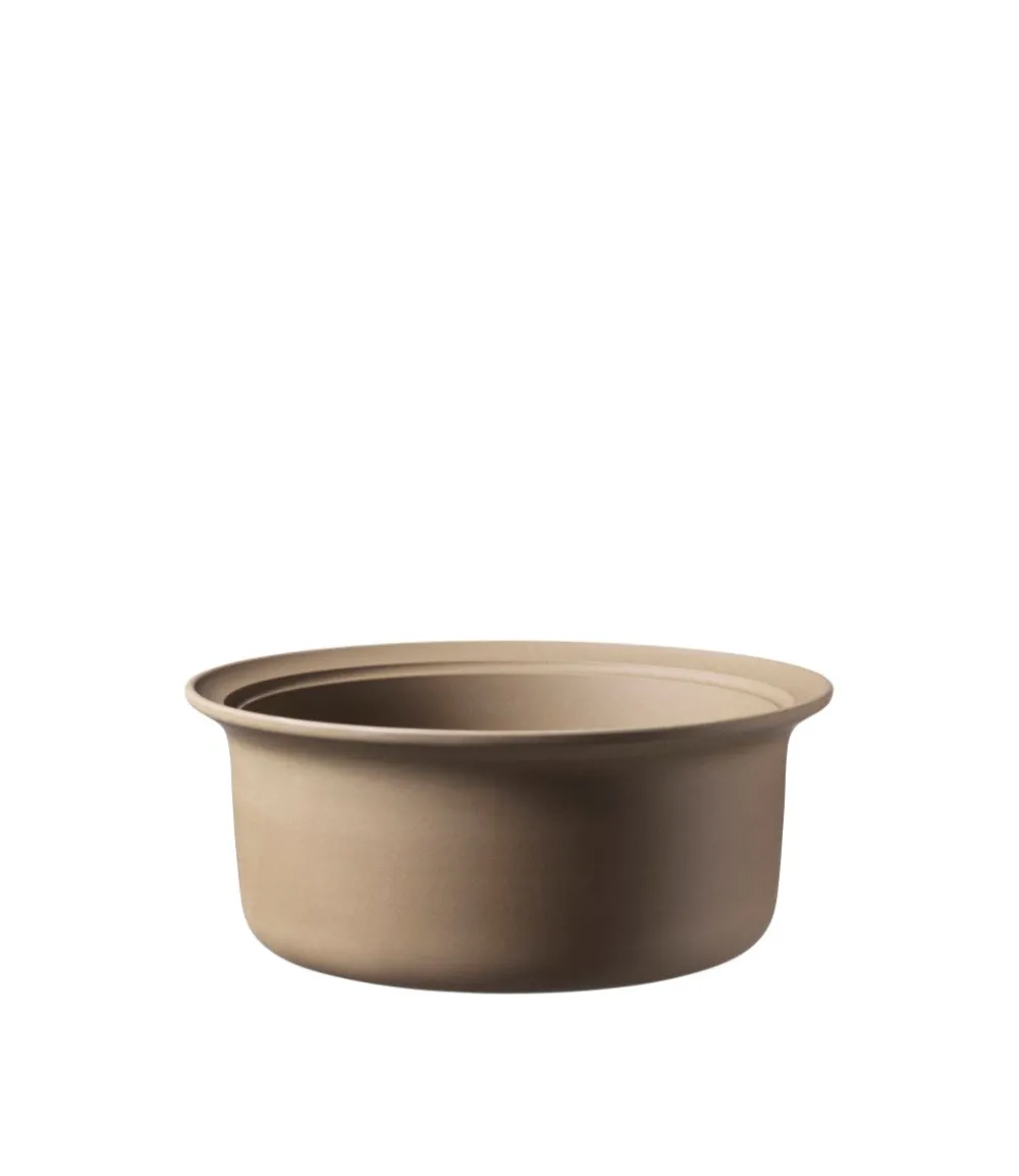 Køkkentilbehør-Grethe Meyer V21 Ildpot - Skål - Ekstra stor - Keramik