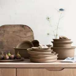 Køkkentilbehør-Grethe Meyer V19 Ildpot - Skål - Mellem - Keramik