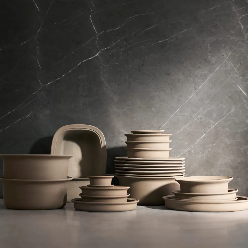 Køkkentilbehør-Grethe Meyer V20 Ildpot - Skål - Stor - Keramik