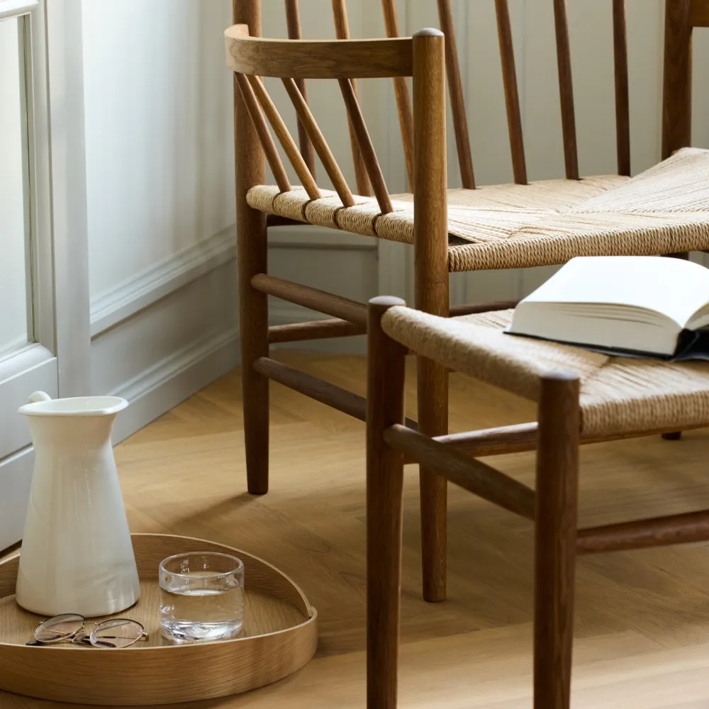 Køkkentilbehør-Philip Bro V43 Top - Bakke - Eg