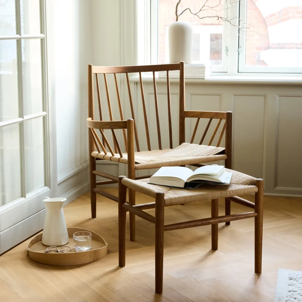 Køkkentilbehør-Philip Bro V43 Top - Bakke - Eg