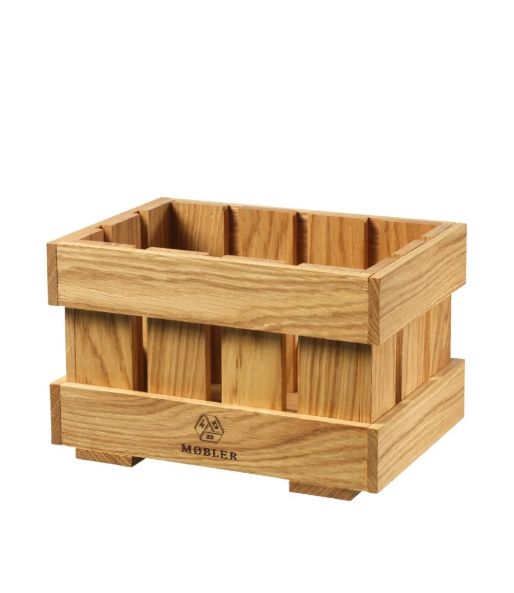 Kasser-Monica Ritterband X1 Æbletoft - Æblekasse - Small