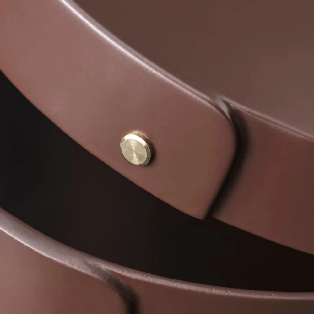 Æsker-Katrine Sander X3 Drejø - Birk - Chocolate Brown - Ø31