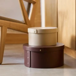 Æsker-Katrine Sander X3 Drejø - Birk - Chocolate Brown - Ø31