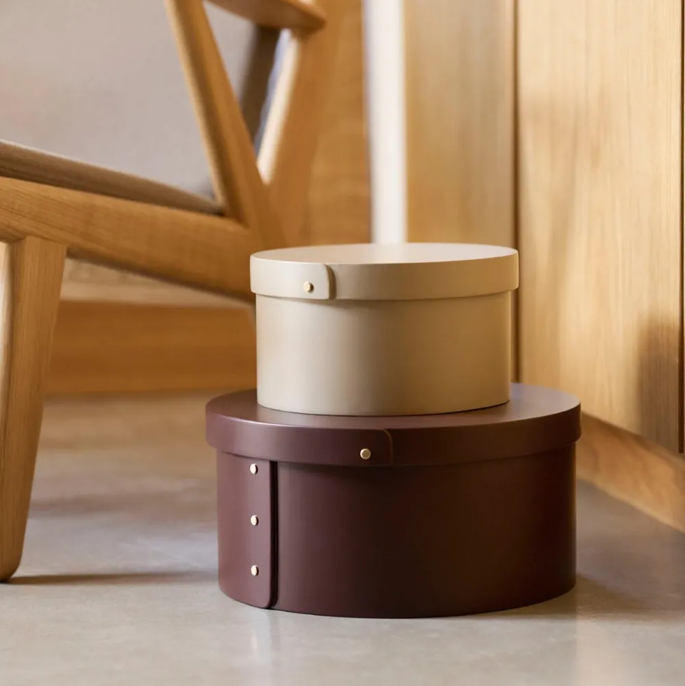 Æsker-Katrine Sander X3 Drejø - Birk - Chocolate Brown - Ø31