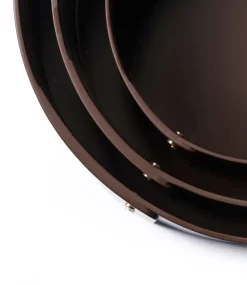 Æsker-Katrine Sander X3 Drejø - Birk - Chocolate Brown - Ø22