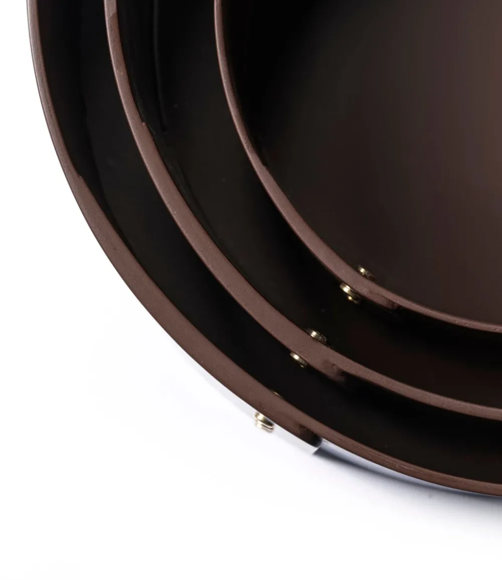 Æsker-Katrine Sander X3 Drejø - Birk - Chocolate Brown - Ø22