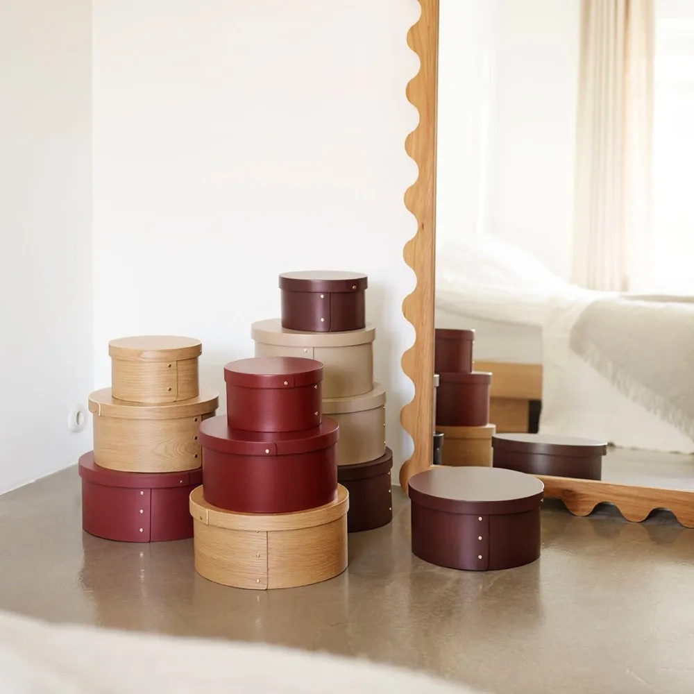 Æsker-Katrine Sander X3 Drejø - Birk - Chocolate Brown - Ø22