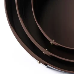 Æsker-Katrine Sander X3 Drejø - Birk - Chocolate Brown - Ø42