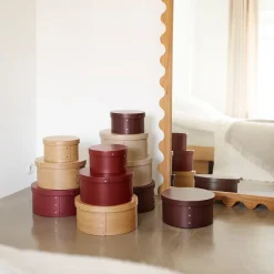 Æsker-Katrine Sander X3 Drejø - Birk - Chocolate Brown - Ø42