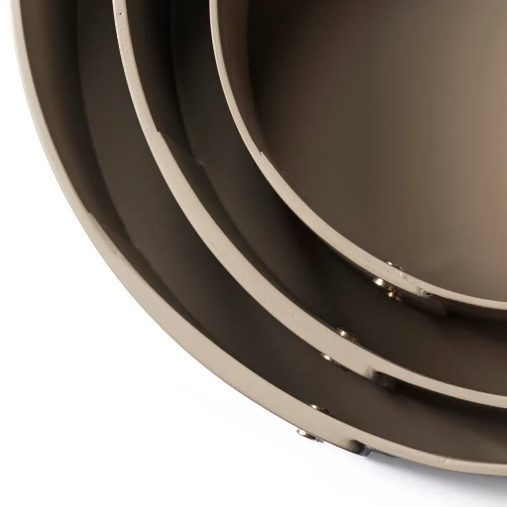 Æsker-Katrine Sander X3 Drejø - Birk - Grey Beige - Ø22