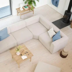 Æsker-Katrine Sander X3 Drejø - Birk - Grey Beige - Ø22