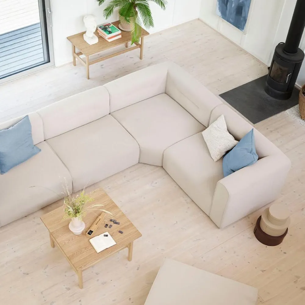 Æsker-Katrine Sander X3 Drejø - Birk - Grey Beige - Ø22